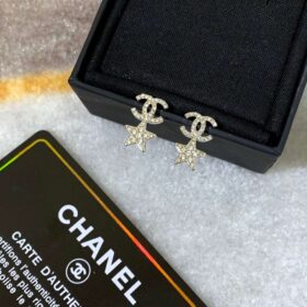 Chanel-CC-Star-Earrings-5
