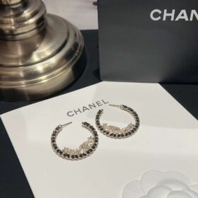 Chanel-Chain-Of-Stars-Earrings-2
