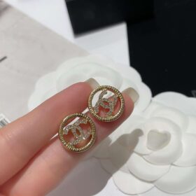 Chanel-Hollow-Earrings-1