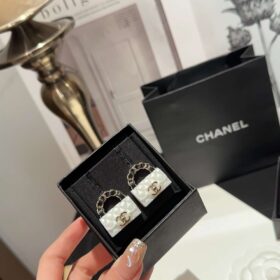 Chanel-Rhombus-CF-Earrings-4