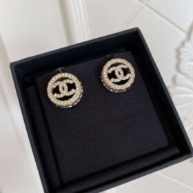 Chanel-Round-Diamond-Earrings-2