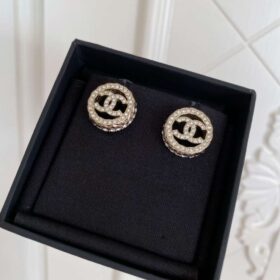 Chanel-Round-Diamond-Earrings-2