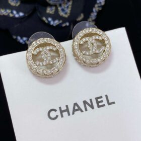 Chanel-Round-Diamond-Earrings-2