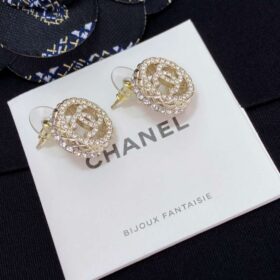 Chanel-Round-Diamond-Earrings-2