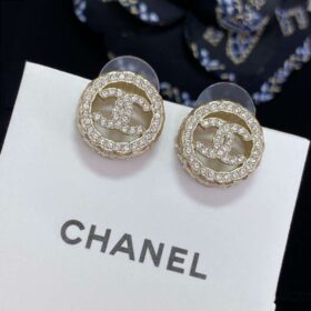 Chanel-Round-Diamond-Earrings-2