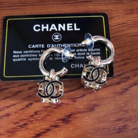 Chanel-Square-Earrings-1