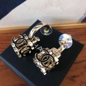 Chanel-Square-Earrings-1