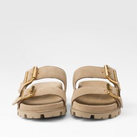 Suede-Strap-Slides